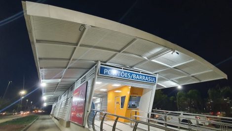 Prefeitura entrega a 120ª estação reformada: Pontões/Barra Sul no corredor Transoeste