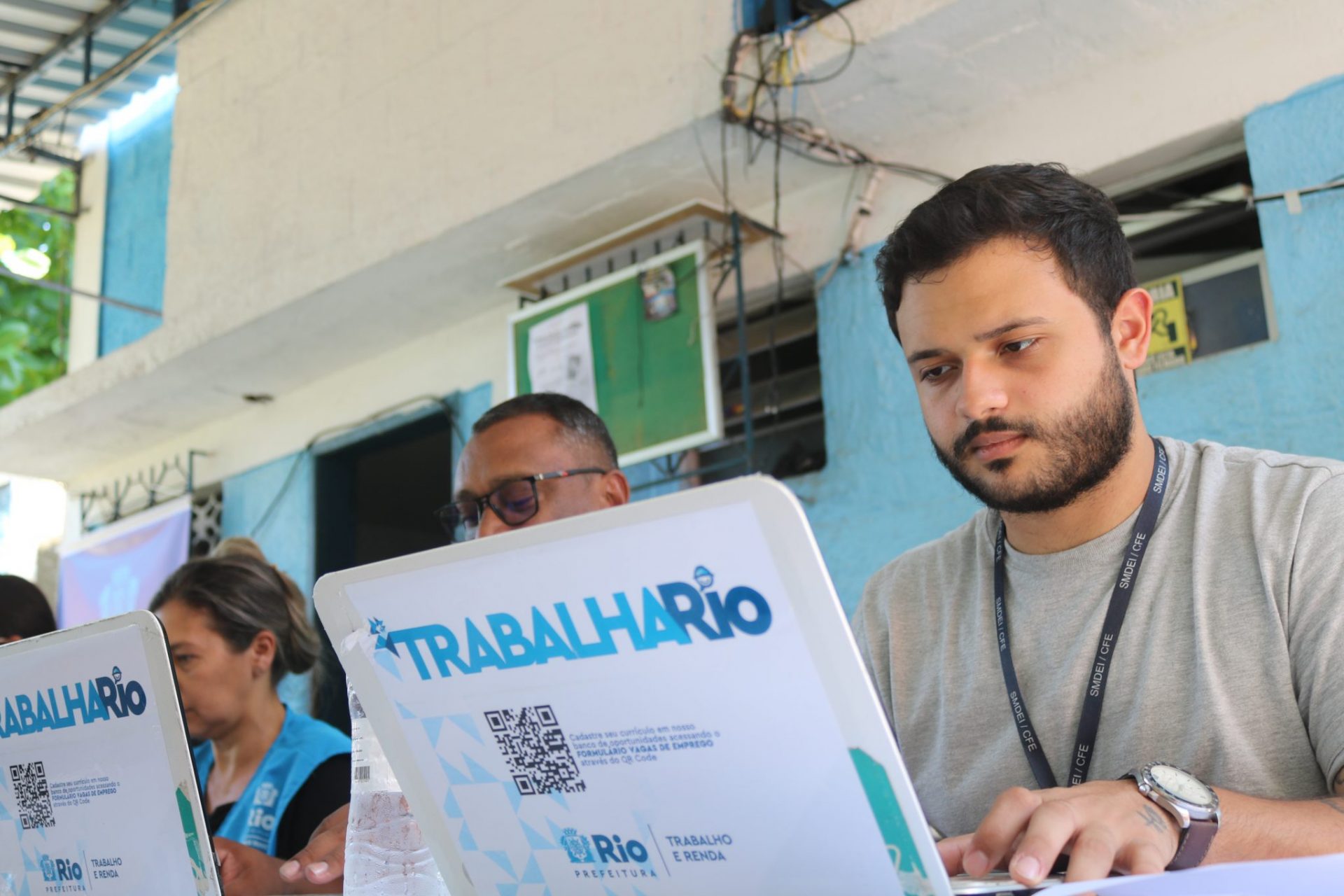 Jornada da Inclusão: Trabalha Rio cadastra pessoas com deficiência para vagas de emprego