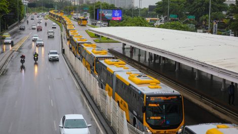 Renovação da frota do BRT completa um ano com bons resultados