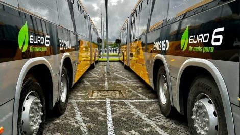 Prefeitura do Rio apresenta primeiros ônibus que reduzem em até 80% a emissão de gases poluentes